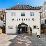Apartman Dinbnb I 300m To Bryggen & Floien I Renovated 2023 *