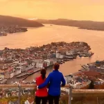 Dinbnb I 300m To Bryggen & Floien I Renovated 2023 Apartman