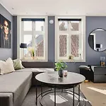 Apartman Dinbnb I 300m To Bryggen & Floien I Renovated 2023