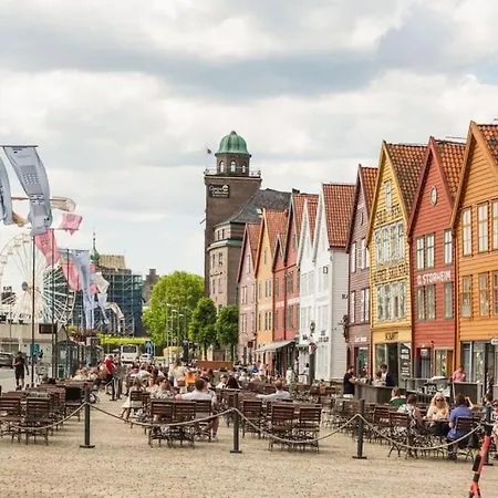 Dinbnb I 300m To Bryggen & Floien I Renovated 2023