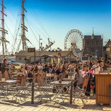 Dinbnb I 300m To Bryggen & Floien I Renovated 2023 * برغن