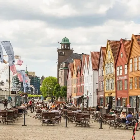 Dinbnb I 300m To Bryggen & Floien I Renovated 2023 *