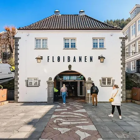 Dinbnb I 300m To Bryggen & Floien I Renovated 2023