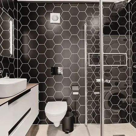 Apartament Dinbnb I 300m To Bryggen & Floien I Renovated 2023 Bergen