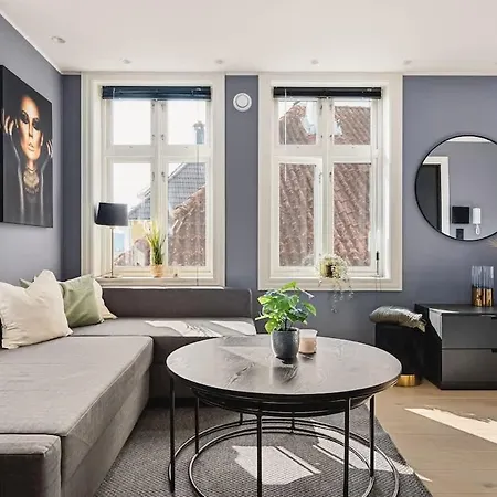 Apartment Dinbnb I 300m To Bryggen & Floien I Renovated 2023