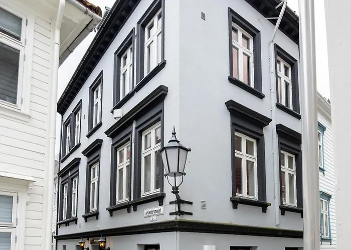 شقة Dinbnb I 300m To Bryggen & Floien I Renovated 2023 *