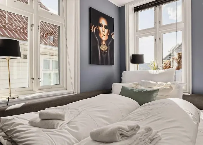 شقة Dinbnb I 300m To Bryggen & Floien I Renovated 2023 *