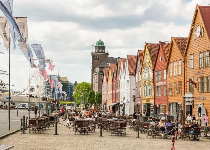 Dinbnb I 300m To Bryggen & Floien I Renovated 2023