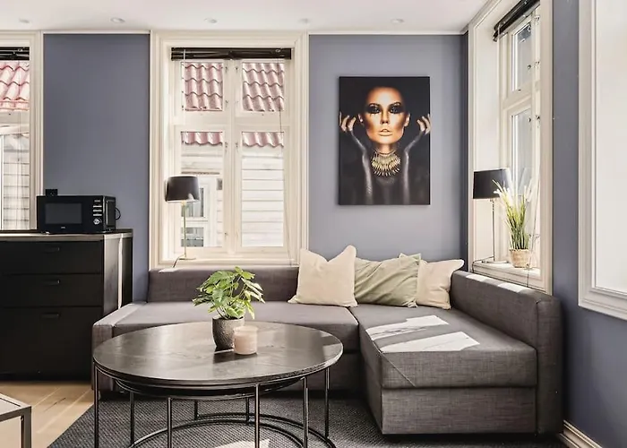 شقة Dinbnb I 300m To Bryggen & Floien I Renovated 2023