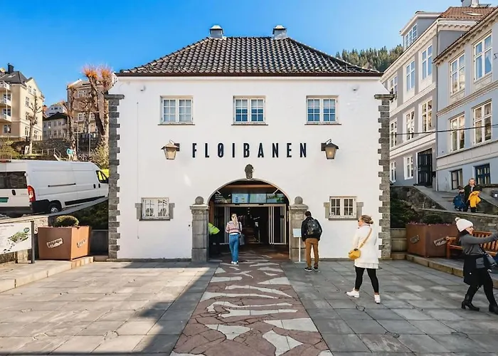 شقة Dinbnb I 300m To Bryggen & Floien I Renovated 2023 *