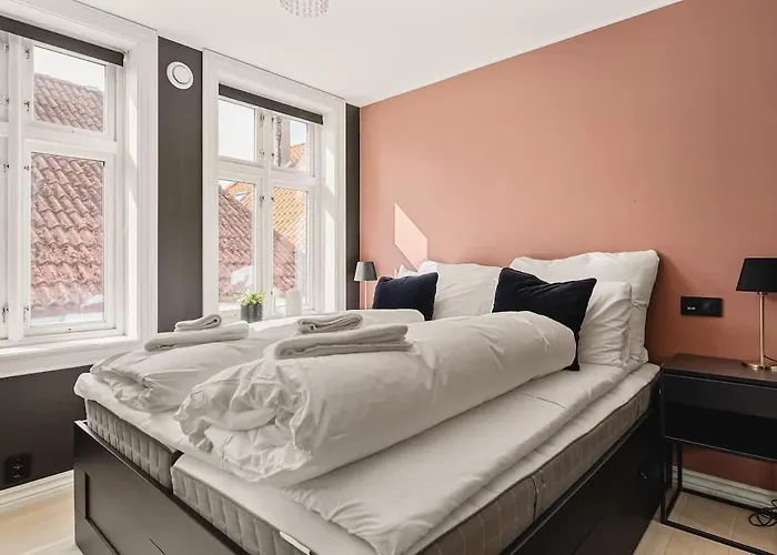 شقة Dinbnb I 300m To Bryggen & Floien I Renovated 2023 *