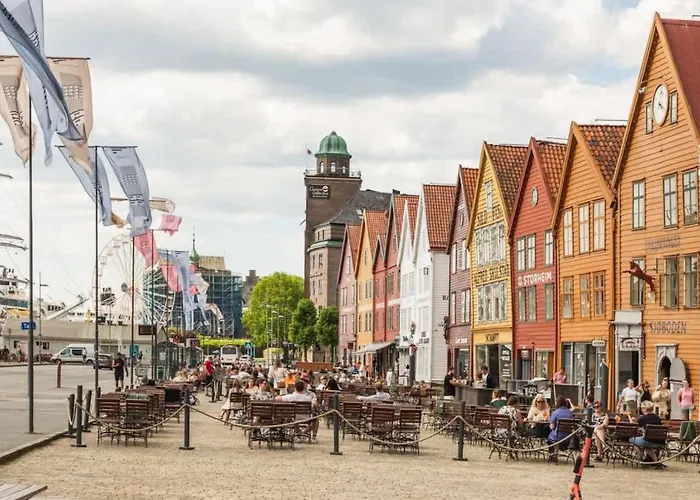 Dinbnb I 300m To Bryggen & Floien I Renovated 2023 *