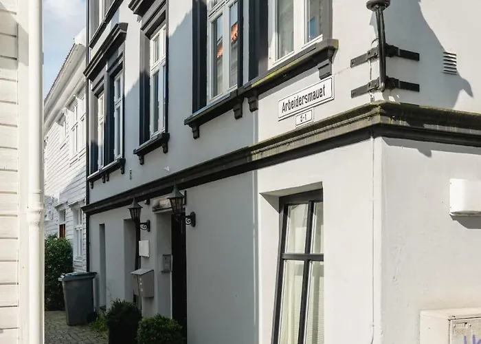 شقة Dinbnb I 300m To Bryggen & Floien I Renovated 2023 *