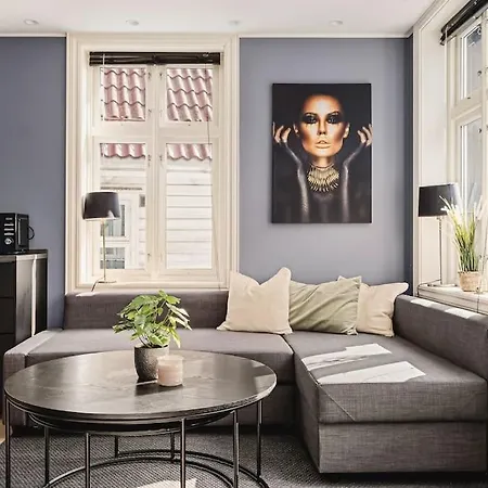 아파트 Dinbnb I 300m To Bryggen & Floien I Renovated 2023