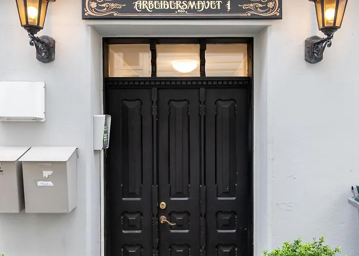 Appartement Dinbnb I 300m To Bryggen & Floien I Renovated 2023