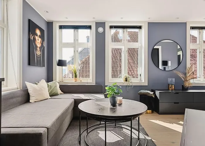 Dinbnb I 300m To Bryggen & Floien I Renovated 2023 Appartement *