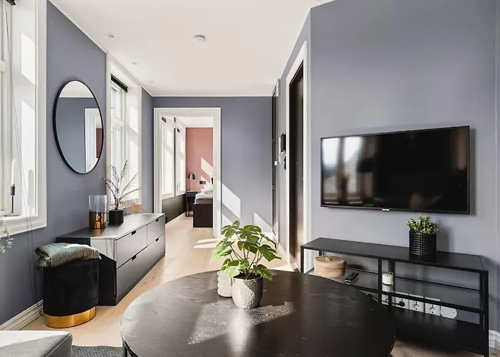 Dinbnb I 300m To Bryggen & Floien I Renovated 2023 *