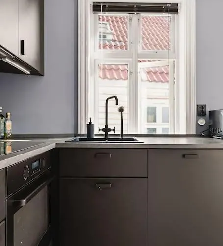 Dinbnb I 300m To Bryggen & Floien I Renovated 2023 Bergen