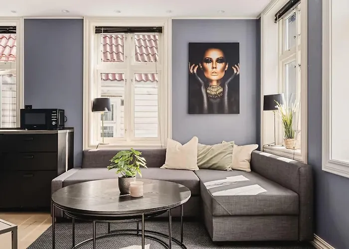 Dinbnb I 300m To Bryggen & Floien I Renovated 2023 Bergen