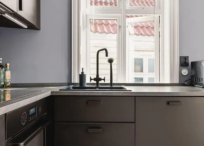 Appartement Dinbnb I 300m To Bryggen & Floien I Renovated 2023 Bergen